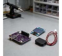 ESP32-S3-N16R8 - Placa de desarrollo con micrófono y altavoz AI Vision para pantalla OLED CPU de 240 MHz para proyectos de hogar inteligente (pantalla)