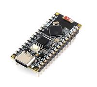 ESP32-S3-Nano Placa de desarrollo de microcontrolador con cabezal presoldado, basado en chip ESP32-S3R8, integra Wi-Fi de 2.4 GHz y Bluetooth LE modo dual compatible con Arduino Nano ESP32