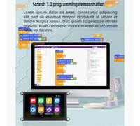 ESP32-S3 Pantalla LCD IPS táctil capacitiva HD 8M PSRAM Placa de desarrollo WIFI Bluetooth compatible con LVGL ,4.3