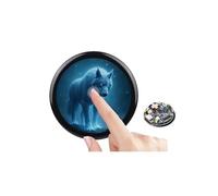 ESP32-S3 - Placa de desarrollo de pantalla táctil redonda LCD de 1.45 pulgadas, 412 × 412 píxeles, color de 16,7 m, compatible con Wi-Fi y Bluetooth 5, IMU integrada de 6 ejes, altavoz y micrófono