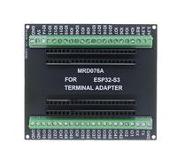 ESP32-S3 - Placa de protección de tornillo de módulo, DC 3.3V-5.5V escudo de bloque de terminales para conexiones de cable de 24 ~ 18 AWG