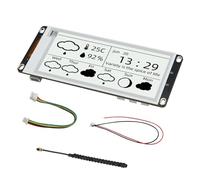 ESP32-S3R8 LoRa E-Ink Display,QIQIAZI 2.13 Zoll Vision Master E290 LoRa ESP32 Entwicklungsboard,Eink Display Modul Kompatibel mit Arduino, Micpython, Meshtastic,Raspberry PI (868 MHz)
