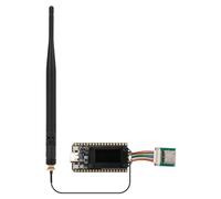 ESP32 V4 LoRa Dev Board, ESP32-S3 SX1262 Module, 2MB PSRAM, 16MB Flash, Soporta WiFi, Bluetooth, GPS y carga solar, con antena de 868 MHz y pantalla OLED para Meshtastic Lorawlan IoT