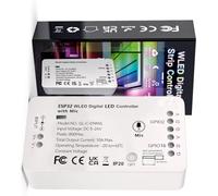 ESP32 WLED tira luz controlador con micrófono addressable LED RGB RGBW WS2812B SK6812 WS2811 TM1814 WS2813 WS2815 5-24V ESP32