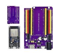 ESP32S Breakout Board 38-pin | Módulo de expansión programable, unidad de integración de sensor inteligente, chip de desarrollo portátil, 'interfaz de red, herramienta de depuración de fir