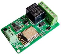 ESP8266 10A 220V Network Relay WIFI Module Input DC 7V~30V |ESP8266 10A 220V Módulo de relé de red WIFI Entrada DC 7V ~ 30V