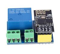 ESP8266 ESP-01S WIFI 10A Control Remoto Interruptor 5-12V Módulo de Relé, Transceptor Inalámbrico, Distancia de Transmisión 400 Metros