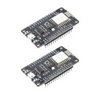 ESP8266 NodeMCU Lua V3 WiFi Modulo RUIZHI 2 Piezas ESP8266 NodeMCU ESP-12F Tarjeta de Desarrollo con CH340 NodeMCU V3 2.4 GHz Compatible con Arduino IDE/Micropython