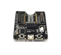 ESP8266 Soporte de Programador de MóDulo de Bastidor de Prueba ESP-01 01S 12 ESP32-C3-12F MóDulo PortáTil MultifuncióN
