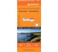 ESPA?A NOROESTE - ASTURIAS CANTABRIA 11572 (2024): Straßen- und Tourismuskarte 1:250.000: 572 (MAPA REGIONAL)
