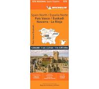 ESPA?A NORTE - PAIS VASCO, NAVARRA, LA RIOJA 11573: Map: 573 (MAPA REGIONAL)