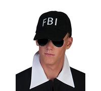 ESPA Gorra FBI Negra Adulto