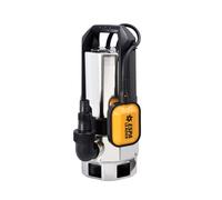 ESPA LEADER Bomba de Achique BISA V 1100S M para Aguas Sucias | Para Fosas Sépticas, Caudal Máximo 18.000 l/h, Altura Máxima 8 m, Acero Inoxidable, Interruptor de Nivel, Cable de 10 m
