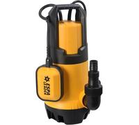 ESPA LEADER Bomba de Achique KONA V 750P M para Aguas Sucias | Para Drenaje y Depuración, 750 W, Caudal Máximo 13.000 l/h, Altura Máxima 8 m, Interruptor de Nivel, Cable de 10 m