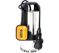 ESPA LEADER Bomba de Achique Sumergible BISA 750S M para Aguas Limpias | Para Trasvases y Vaciados, Caudal Máximo 13.000 l/h, Altura Máxima 8 m, Acero Inoxidable, Interruptor de Nivel, Cable de 10 m