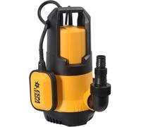 ESPA LEADER Bomba de Achique Sumergible KONA 400P M para Aguas Limpias | Para Trasvases y Vaciados, 400 W, Caudal Máximo 7.000 l/h, Altura Máxima 8 m, Interruptor de Nivel, Cable de 10 m