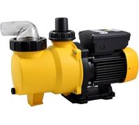 ESPA LEADER Bomba de Piscina SIROCCO 25 6M para Filtración y Circulación | Para Piscinas hasta 55 m³, 180 W, 0,25 HP, Caudal 9.000 l/h, 65 dB, Compatible con Agua Salada, Conexión 40 mm