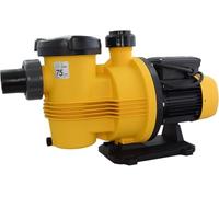 ESPA LEADER Bomba de Piscina SIROCCO 75 15M para Filtración y Circulación | Para Piscinas hasta 110 m³, 550 W, 0,75 HP, Caudal 20.400 l/h, 70 dB, Compatible con Agua Salada, Conexión 63/50 mm