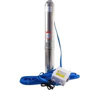 ESPA LEADER Bomba Sumergible SATURN 4 04 18 M de 2400 W en Acero Inoxidable