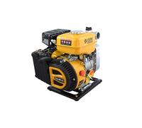 ESPA LEADER Motobomba MP-15 Ligera con Motor de Gasolina de 4 Tiempos | Para Achique, Vaciados de Emergencia, Inundaciones y Riego Agrícola, Caudal Máximo 10.000 l/h, Autonomía 2 h