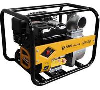 ESPA LEADER Motobomba MP-80 con Motor de Gasolina de 4 Tiempos | Para Achique, Vaciados de Emergencia, Inundaciones y Riego Agrícola, Caudal Máximo 55.000 l/h, Autonomía 2 h