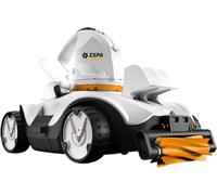 ESPA LEADER Robot Limpiafondos Automático Cyclone+ para Piscinas | Limpieza de Fondos hasta 45 m², Caudal máximo 71 l/min, Autonomía 90 minutos, Stop Rotate & Go, Sensor de agua