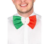 ESPA Pajarita para disfraz de Italia, color blanco