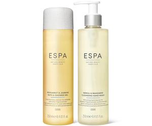 ESPA Signature Scent Body Wash Duo
