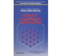 Espace Et Dynamiques Territoriales (ebook)