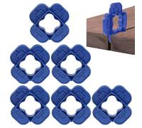 Espaciado de puente compuesto-Herramientas de control de brecha de mesa de 6 paquetes | Equipo de alineación de múltiples espesores para la instalación de ejes en el para herramientas de balcón del