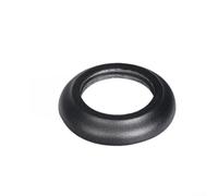 Espaciador cónico de auriculares de fibra de carbono para tubo de dirección de 1-1/8 pulgadas, arandela de cono de horquilla de 28,6 mm para ajuste de vástago de ciclismo, acabado brillante o mate