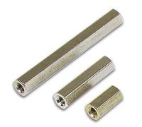 Espaciador de acero hexagonal Tornillo M2.5 de 8 mm