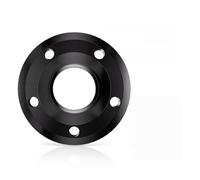 Espaciador de aleación de aluminio para automóvil 2/4 Uds 5x108 CB 59,5 M12 x 1,25 buje para espaciador de rueda forjado negro central para placa brida GAC Empow 15/20/25/30/35mm(4pcs 30mm)