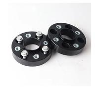 Espaciador de aleación de aluminio para automóvil 2 piezas 15/20/25/30/35/40/50mm adaptadores espaciadores de rueda forjados aluminio pcd 4x98 cb 58,1 perno: M12 *,25 adecuado para Fiat(2pcs 30mm)