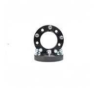 Espaciador de aleación de aluminio para automóvil Adaptador espaciador de rueda aluminio forjado para Tundra para Land y para Cruiser