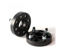 Espaciador de aleación de aluminio para automóvil Adaptador espaciador de rueda PCD 4x108 CB 63,4mm para Ford, para Fiesta/ST, para Focus, para Ecosport Ka/K Figo Lkon b-max M12x1.5(2PCS 30MM)