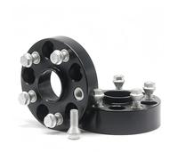 Espaciador de aleación de aluminio para automóvil Adaptadores espaciadores de rueda 2 piezas para Maserati Gran Turismo GranCabrio Ghibli Levante Quattroporte(2PCS 30MM)