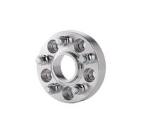Espaciador de aleación de aluminio para automóvil Adaptadores espaciadores de rueda PCD 5x115 CB71.6mm para Dodge Challenger para Chrysler 300 300C SRT8 para Kia Amanit(Prata,2pcs 35mm)