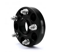 Espaciador de aleación de aluminio para automóvil Espaciador de rueda 15-50mm, 2 piezas, para Mazda, para Dodge, para Mitsubishi Motors, para Hyundai, para Kia(2PCS 50MM)