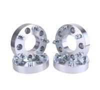 Espaciador de aleación de aluminio para automóvil Espaciadores adaptador rueda Hubcentric brida cubo 1,5 pulgadas para céntrico con paso rosca 14x1 para ruedas Tundra 4 Uds