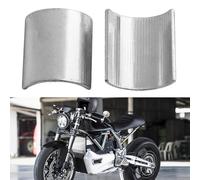 Espaciador de aleación de buje de manillar de motocicleta de 25 mm a 22 mm para montaje en manillar y montaje de abrazadera de espejo retrovisor