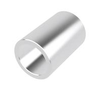 Espaciador de aluminio de 1/2 pulgada OD x 3/8 pulgadas ID x elige tu longitud, espaciador redondo sin rosca, buje de separación acabado liso, se adapta a tornillos pernos 5/16 o M8 por Metal Spacers Online (3/4 pulgadas de longitud, paquete de 10)