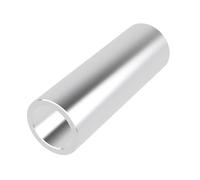 Espaciador de aluminio de 1/2 pulgadas de diámetro x 3/8 pulgadas de diámetro x elige tu longitud, espaciador redondo sin rosca, acabado liso, se adapta a tornillos tornillos 5/16 o M8 de Metal Spacers Online (1-1/2 pulgadas de longitud, 2 unidades)