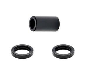 Espaciador de amortiguador Rockshox 3 pièces 1/2 8x52,9 mm TU