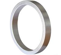 Espaciador de auriculares de bicicleta, 2 mm-20 mm, varios tamaños, espaciador de horquilla de aleación de aluminio, resistencia ligera para ajuste de configuración de bicicleta de carretera MTB