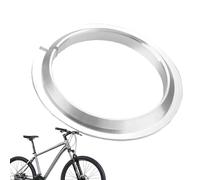 Espaciador de auriculares de bicicleta, aleación de aluminio de 44 mm, arandela de auriculares con antidesgaste, ciclismo de montaña, ciclismo de carretera, carreras de pista, descenso, diseño rígido