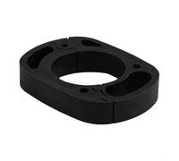 Espaciador de auriculares de bicicleta de carretera construido para tubo de dirección de horquilla de 28,6 mm y aplicaciones internas de gestión de cables (10 mm)