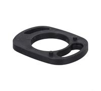 Espaciador de auriculares de bicicleta de carretera construido para tubo de dirección de horquilla de 28,6 mm y aplicaciones internas de gestión de cables (5 mm)