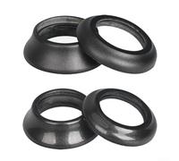 Espaciador de auriculares de fibra de carbono 118, arandelas cónicas de tubo de dirección, 8 5/15 mm de altura, se adapta a horquillas de 28 6 mm (8 mm mate)