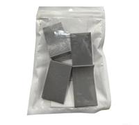 Espaciador de basura de silicona que minimiza el desgaste en paredes y suelos, diseñado para compatibilidad con contenedores redondos y cuadrados (paquete de 1)